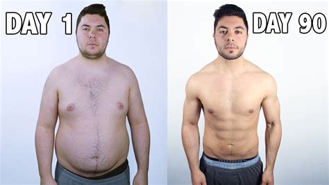 3 Month Body Transformation Male