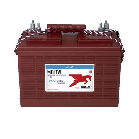 Trojan Scs225 12 Volt Deep Cycle Battery Royal Battery Sales