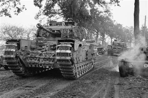 How The Churchill Tank Defeated Hitlers Best Tanks The National Interest