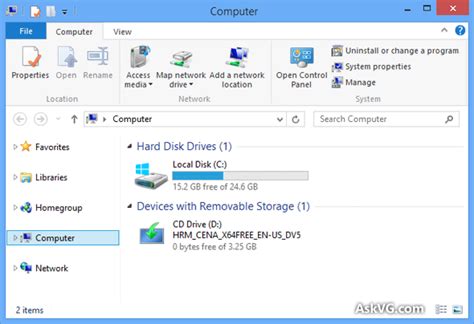 Tip Get Rid Of Windows 881 Explorer Ribbon And Get