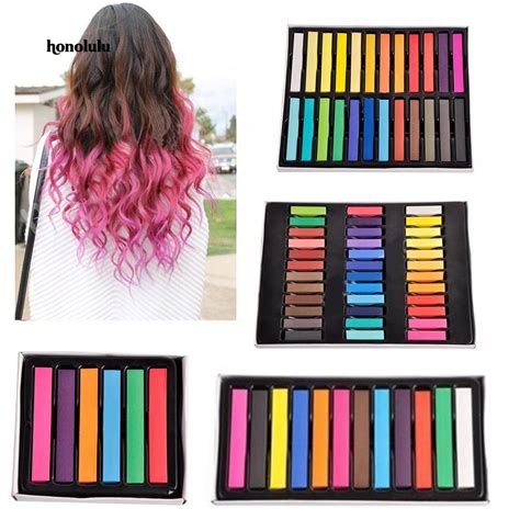 Hon6122436 Color Salon Hair Temporary Chalk Dye Colour Kit Non