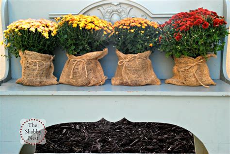 Personalized home decor is the best way to share life's joy. The Shabby Nest: Outdoor Fall Decor (the evolution of this ...