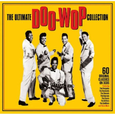 Ultimate Doo Wop Collection Various Cd