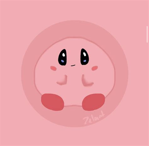 Kirby Pfp By Strawberrydigitalart On Deviantart