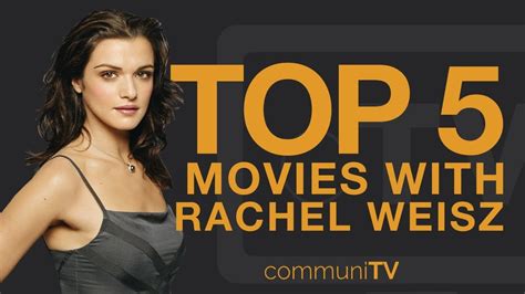 Top 5 Rachel Weisz Movies Trailer Youtube