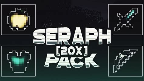 Texture Pack Review Seraph 20x Youtube