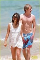 Lucy Hale: More Beach Fun with Shirtless Graham Rogers!: Photo 2902595 ...