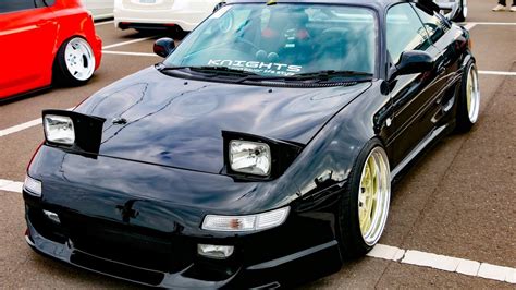 4ktoyota Mr2 Custom エムアールツーカスタム Lowfest 2018 Youtube