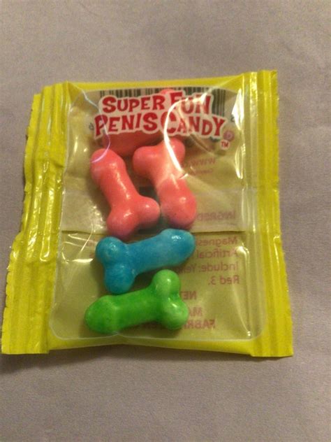 super fun penis candy dick candy bachelorette gag t party etsy