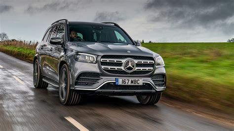New Mercedes Gls 2019 Review Pictures Auto Express