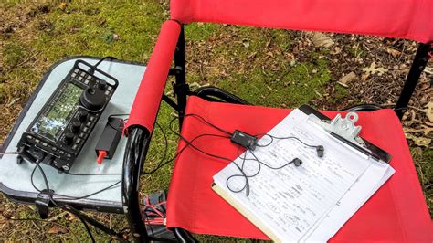 Ham Radio Qrp First Portable Qrp Op