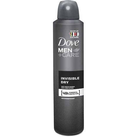 Dove Mencare Antiperspirant Aerosol Invisible Dry 254ml Woolworths