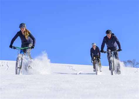 Our Tips For Riding In Snow On Mountain Bikes And Fat Bikes