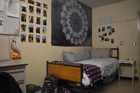 Ohio State Dorm Room Layout