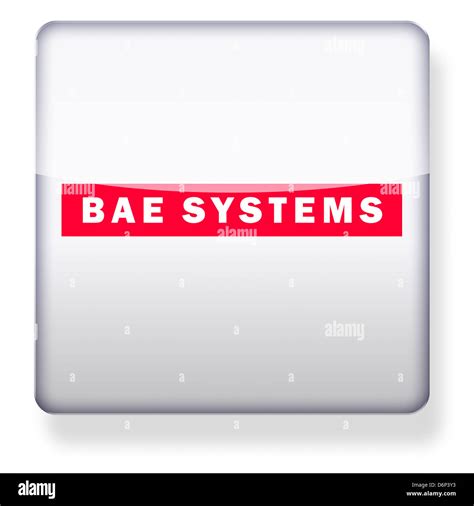 Bae Systems Logo As An App Icon Clipping Path Included Stock Photo Alamy
