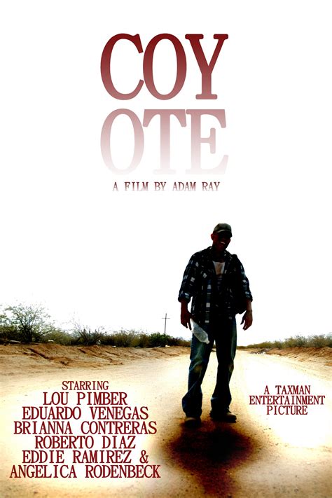 Coyote Mega Sized Movie Poster Image Internet Movie Poster Awards