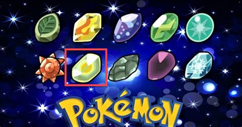 All Pokémon That Evolve With A Shiny Stone And How To Get One