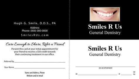They give business reference cards to a friend who is instrumental to. Dental Marketing - Dental Referral Program - Wilson Printing | Wilson Printing