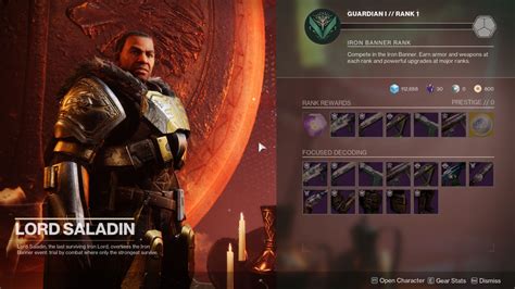 How To Get Iron Banner Emblem In Destiny 2 Emblem Guide Touch Tap