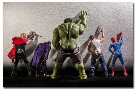 Nicoleshenting Private Lives Of Superheroes Movie Art Silk Poster Hulk