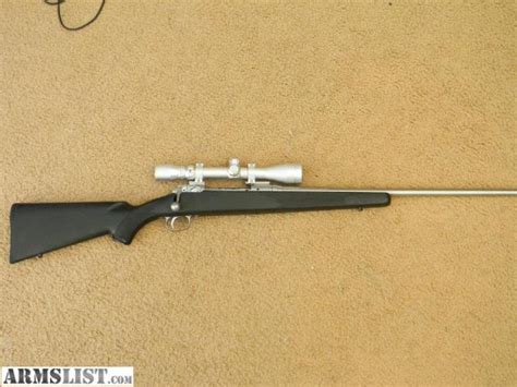 Armslist For Sale Savage Model 116 Stainless 7mm Magnum Bolt Action