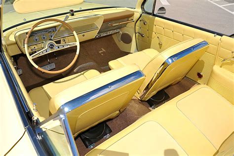 1962 Chevrolet Impala Convertible Interior Lowrider