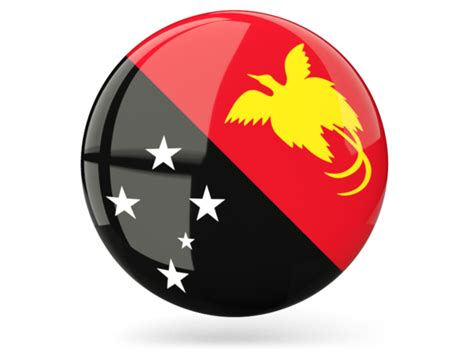 Graafix Flag Of Papua New Guinea