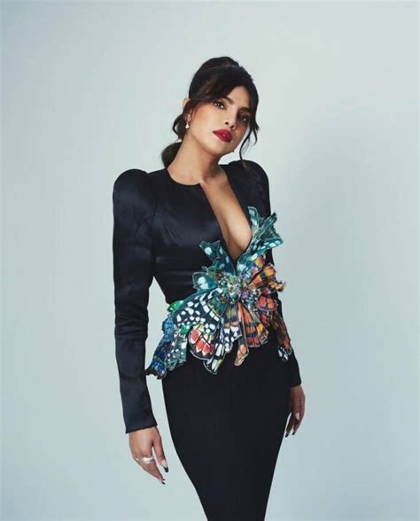 Priyanka Chopra Jonas Knows How To Style Black Outfits To Perfection