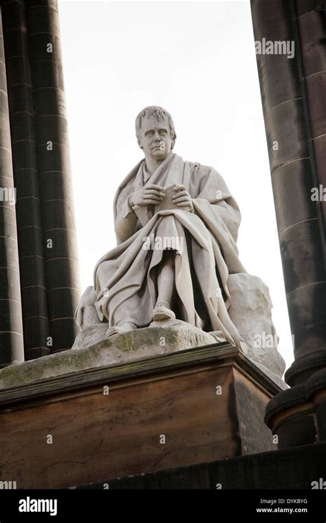 Sir Walter Scott Monument Edinburgh Scotland Stock Photo Alamy