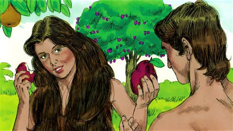 Adam And Eve Disobey God ఆదాము మరియు హవ్వ దేవునికి అవిధేయత చుపుట