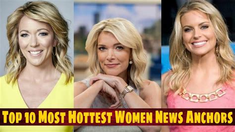 Top 10 Most Hottest Women News Anchors Hottest Female News Anchors