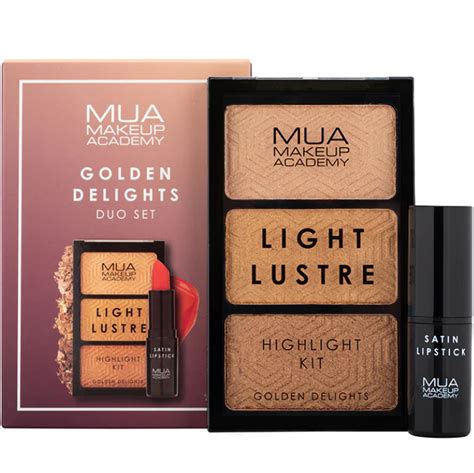 Mua Golden Delights Duo Makeup Set Colour Zone Cosmetics