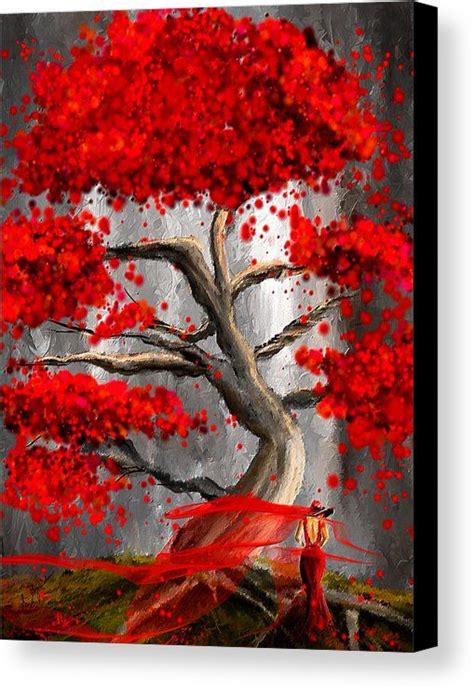 Red Paintings Canvas Red Art Painting Painting Canvases Canvas Art
