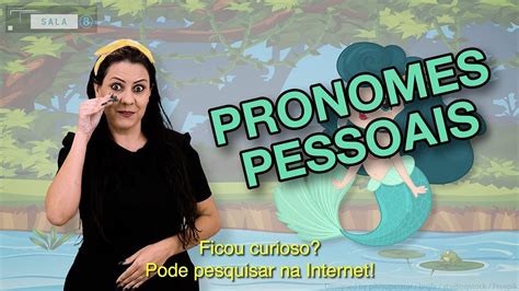 Português 007 Pronomes Pessoais Português Libras YouTube