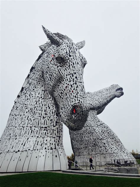 Free Images Monument Statue Stallion Sculpture Art Scotland