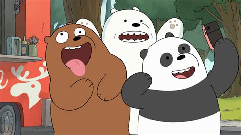 Top với hơn 84 về hình nền máy tính we bare bears hay nhất coedo com vn