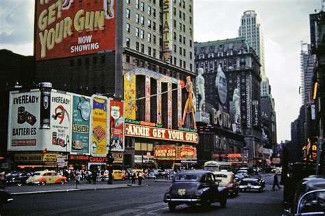 Since Theres A 50s Thing Going Around Heres A Colored Photo Of