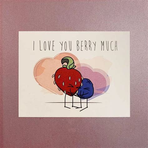 Berry Cute Berry Puns Berries