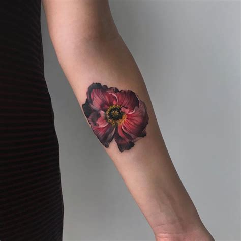 25 Tatuajes De Flores Para Hacer De Tu Piel Un Jardín Viviente