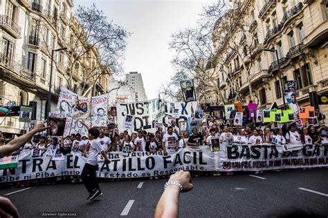 Tens Of Thousands Of Argentinians Mobilize Against The Trigger Happy Police Peoples Dispatch