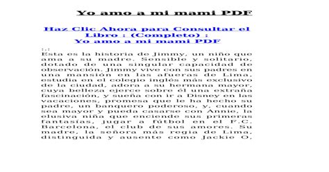 Yo amo pdf / free amado amo (best seller) pdf download. Yo Amo Pdf / Yo Amo Pdf - El sitio de ...
