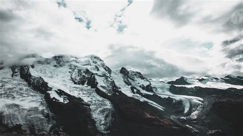 Alaska Glacier Mountains Sky Ultra Hd 4k Wallpapers