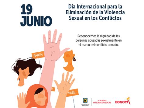 el 19 de junio se conmemoró el día internacional para la eliminación de la violencia sexual en