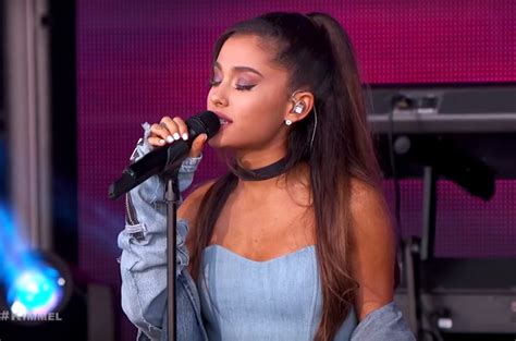 Watch Ariana Grande Perform Dangerous Woman And Preview Her New Snapchat Movie Billboard