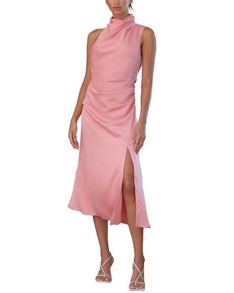 Buy Misha Collection Robbia Dress Pink At 54 Off Editorialist
