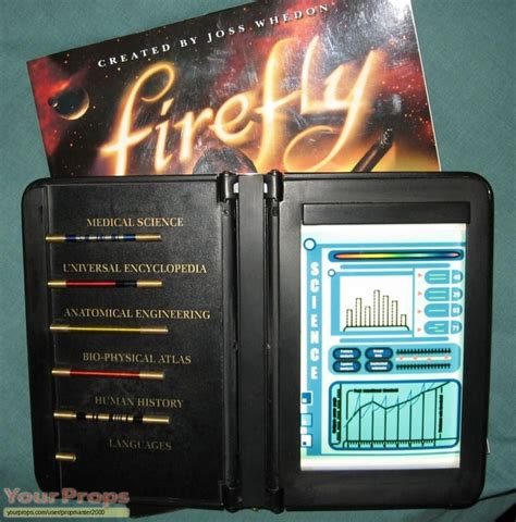 Firefly Firefly Encyclopedia Replica Tv Series Prop