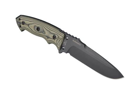 Hogue Ex F01 Fixed Blade Knife W 55in Drop Point Blade And G 10 Handles
