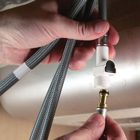 Can't seem to get it to cooperate. MOEN Banbury Single-Handle Pull-Out Sprayer Kitchen Faucet ...