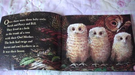 Read Aloud Childrens Book Owl Babies Baby Owls Preschool Books Owl