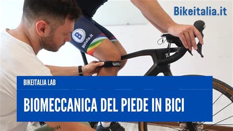 Biomeccanica Del Piede Nel Ciclismo Bikeitalia LAB YouTube